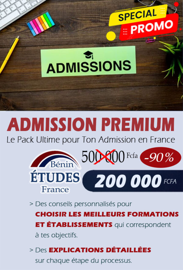 Admission Premium Paiement Cash