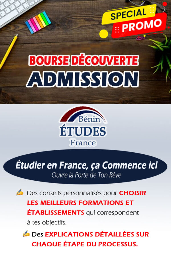 Bourse Découverte Admission